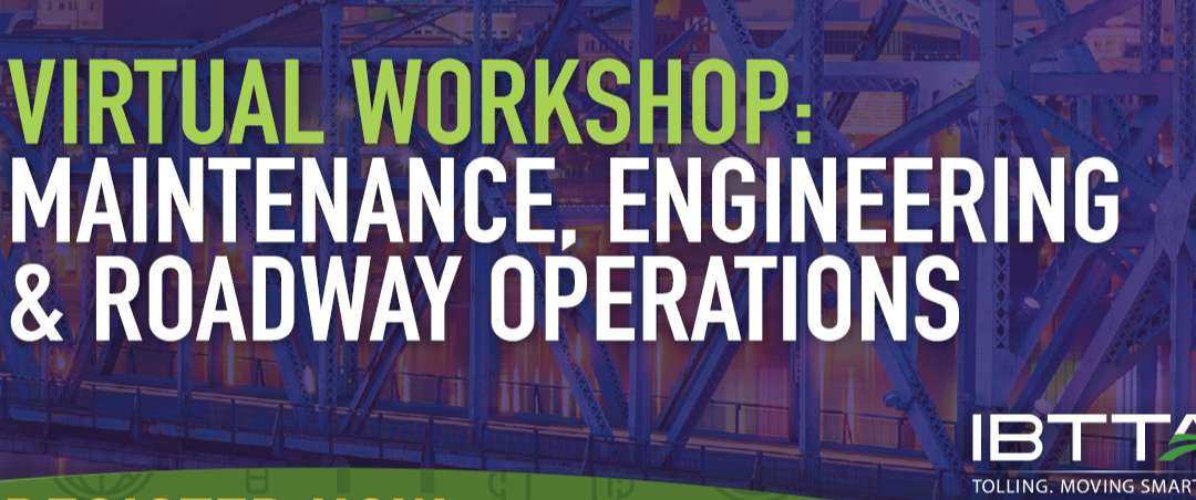 A-to-Be at the IBTTA Virtual Workshop